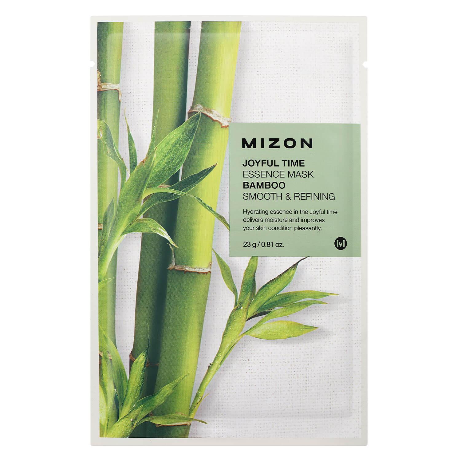 MIZON - Joyful Time Essence Sheet Mask Bamboo