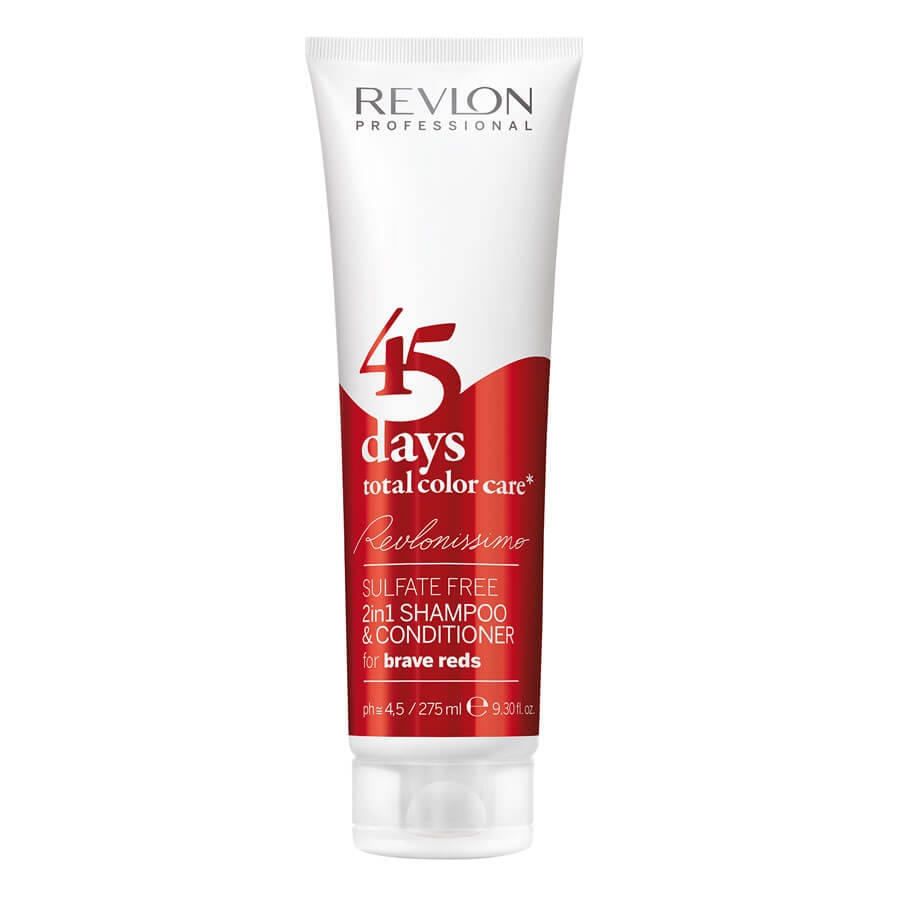 Product image from Revlonissimo - 2in1 Shampoo&Balm brave reds