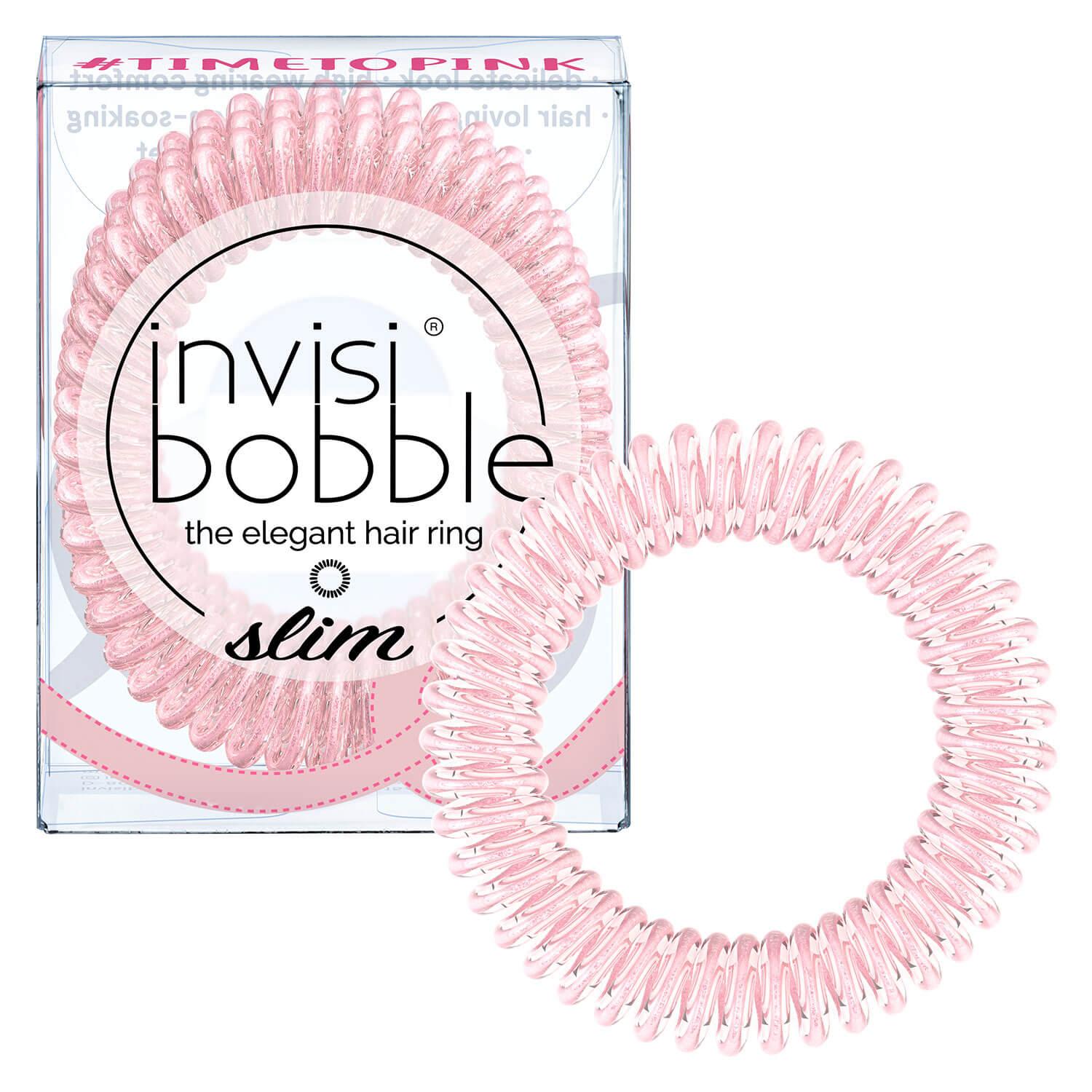 invisibobble SLIM - Time to Pink