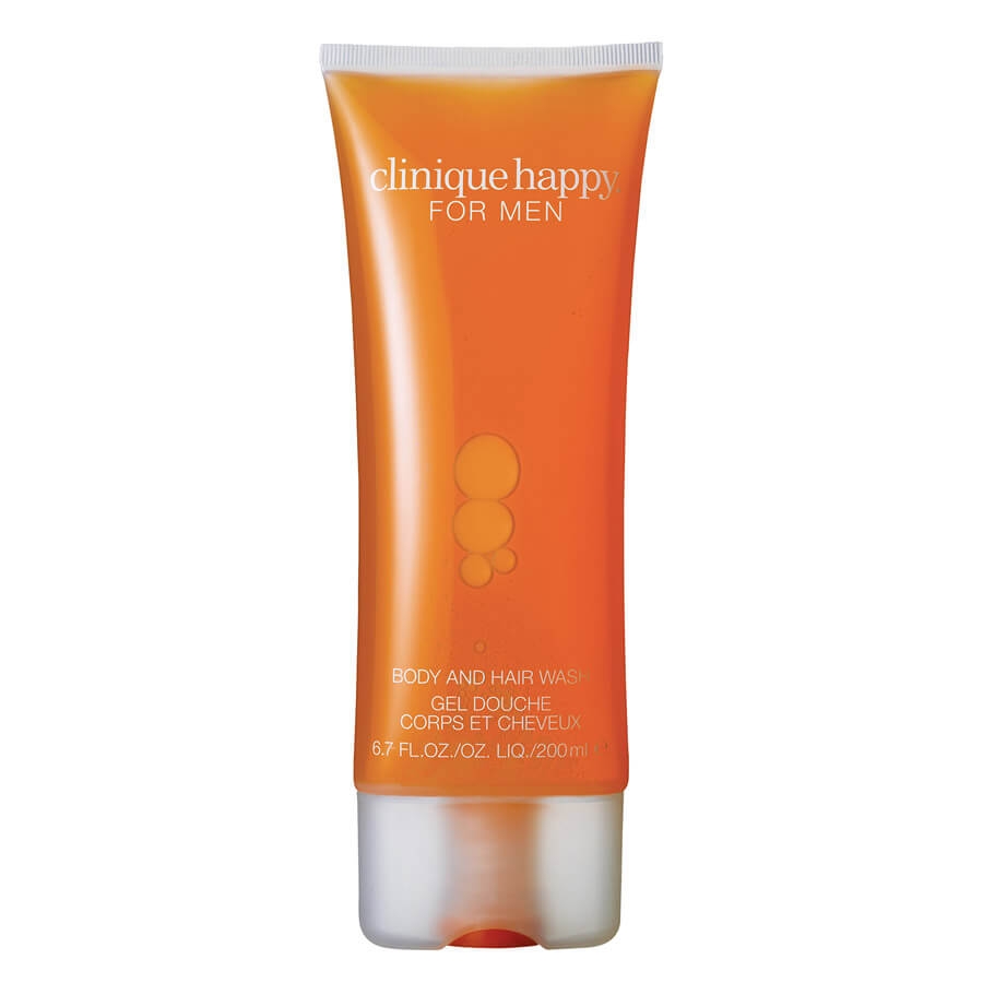 Product image from Clinique Happy For Men - Body & Hair Wash