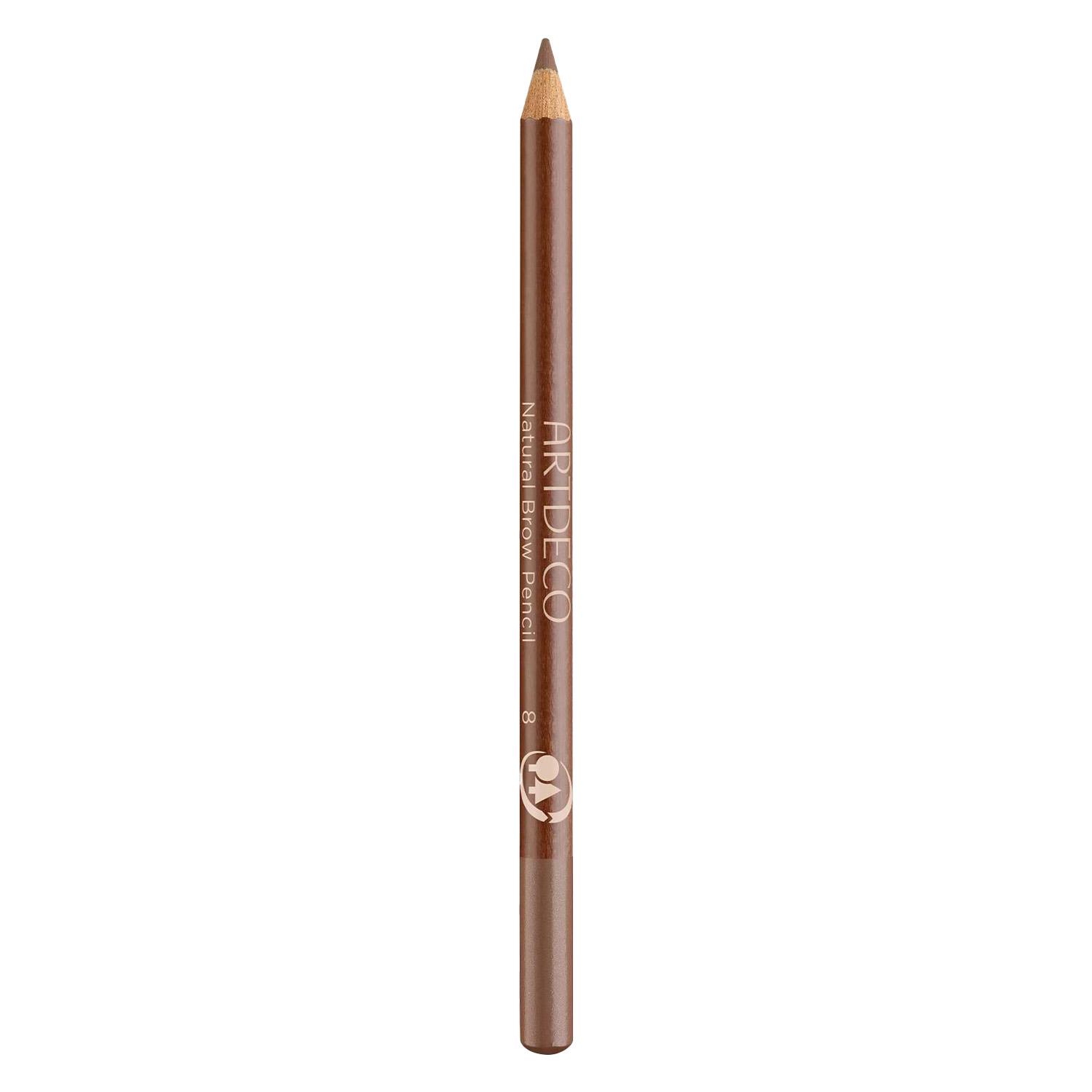 green COUTURE - Natural Brow Pencil Smoked Oak 8