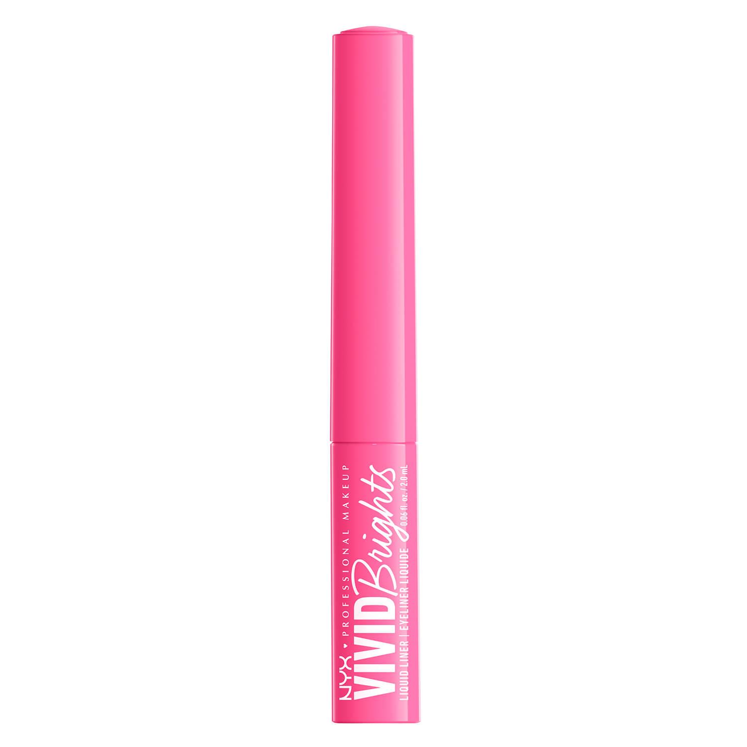 NYX Liner - Vivid Matte Liquid Liners Don't Pink Twice