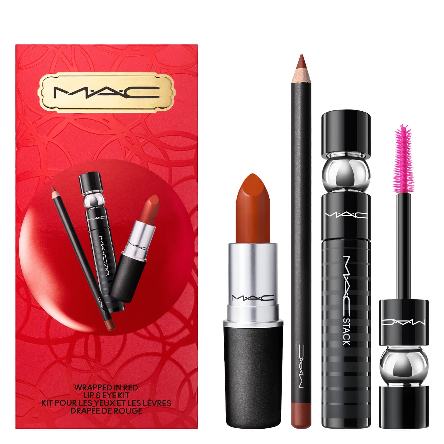 Product image from M·A·C Specials - Wrapped In Red Lip & Eye Kit