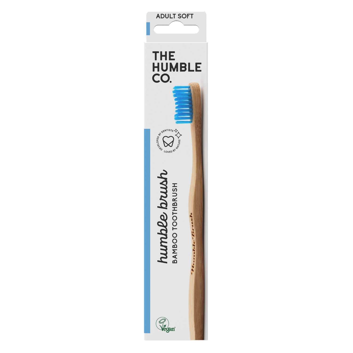 Produktbild von THE HUMBLE CO. - Humble Brush Zahnbürste Erwachsene Blau