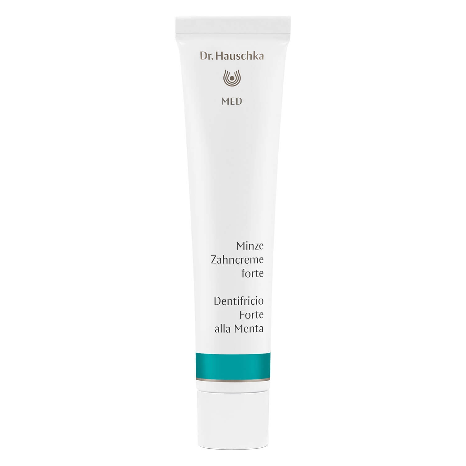 Product image from Dr. Hauschka MED - Forte Zahncreme Minze