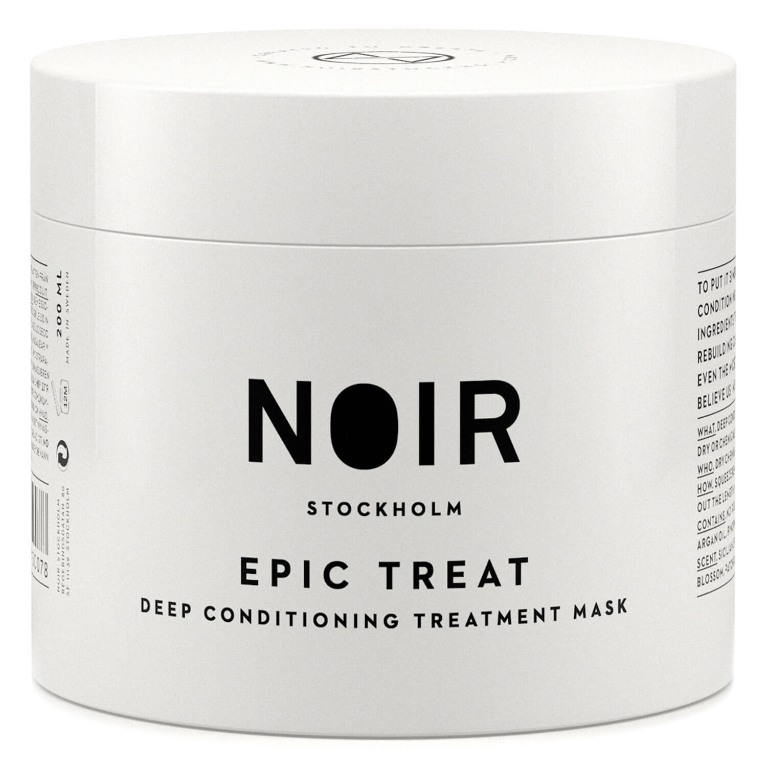 Product image from NOIR - Epic Treat Deep Treatment Mask