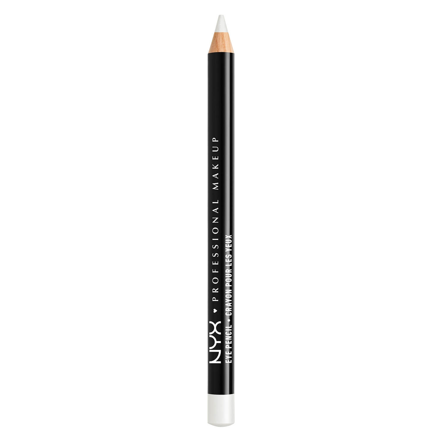 Product image from NYX Liner - Slim Eye Pencil White Pearl