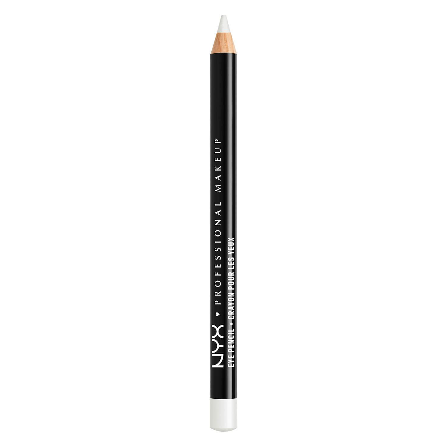 NYX Liner - Slim Eye Pencil White Pearl
