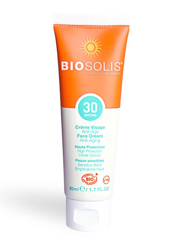 Biosolis - Sonnencr. Gesicht SPF30 antiage