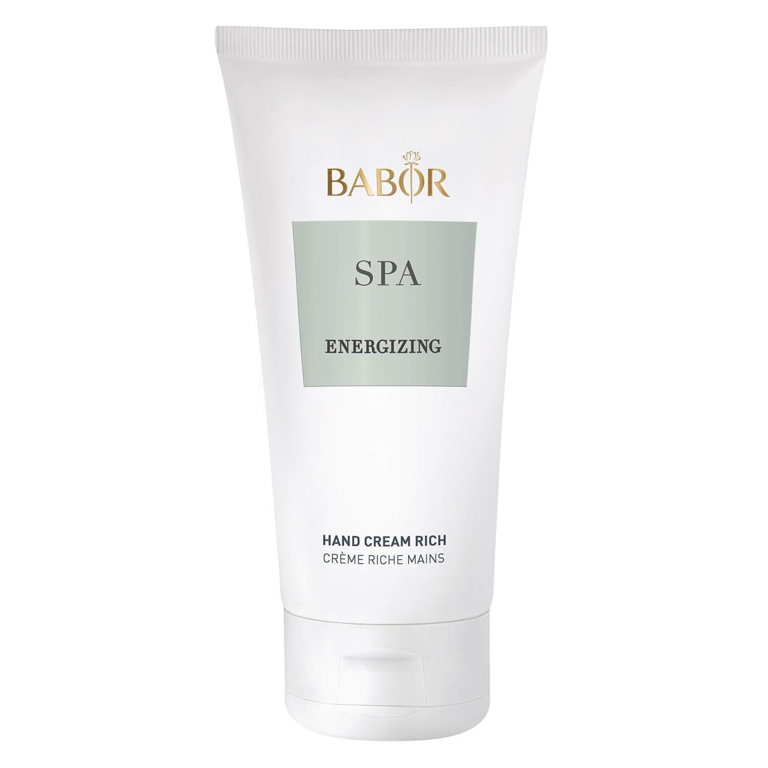 BABOR SPA - Energizing Energizing Hand Cream Rich 