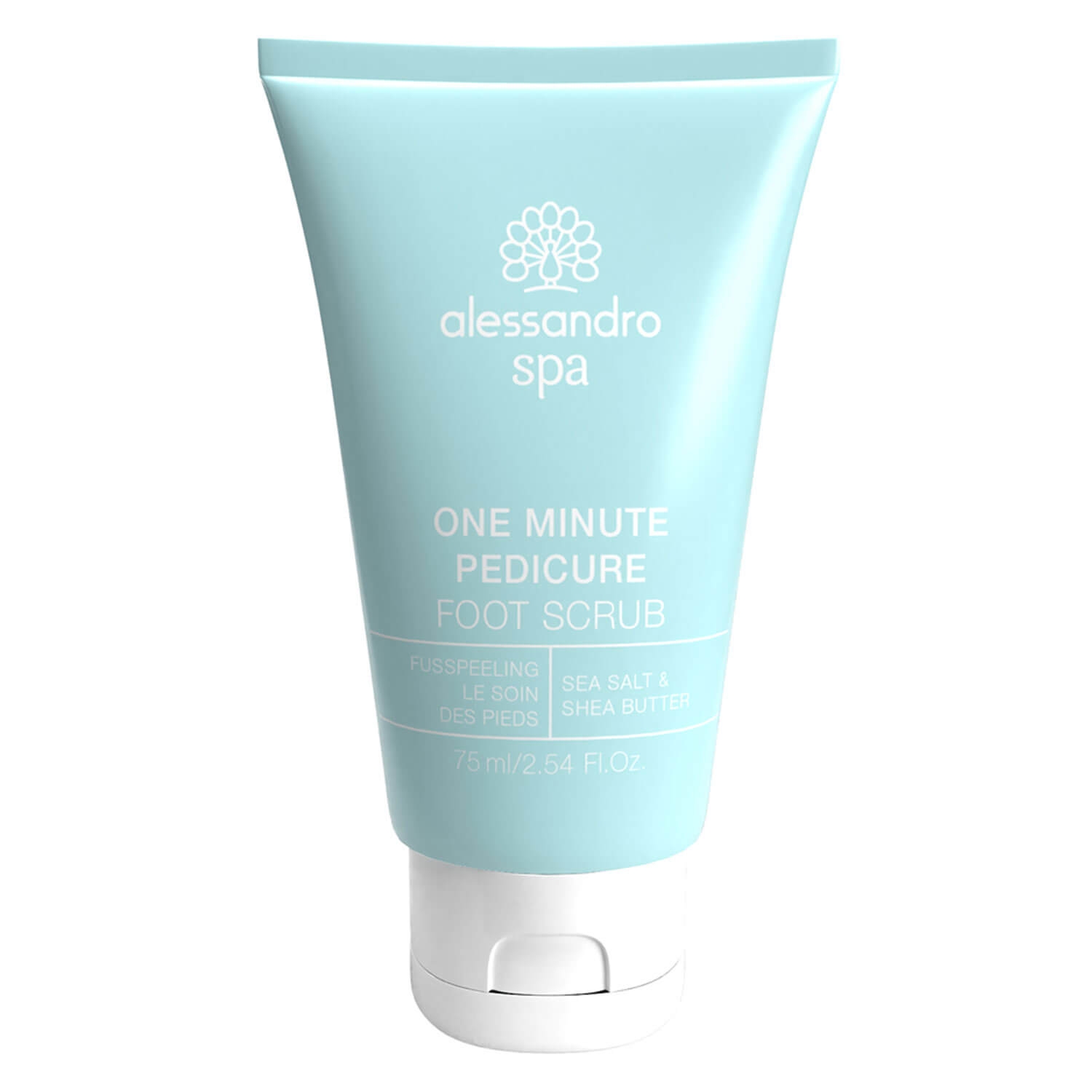 Product image from Alessandro Spa - Foot One Minute Pedicure Foot Scrub