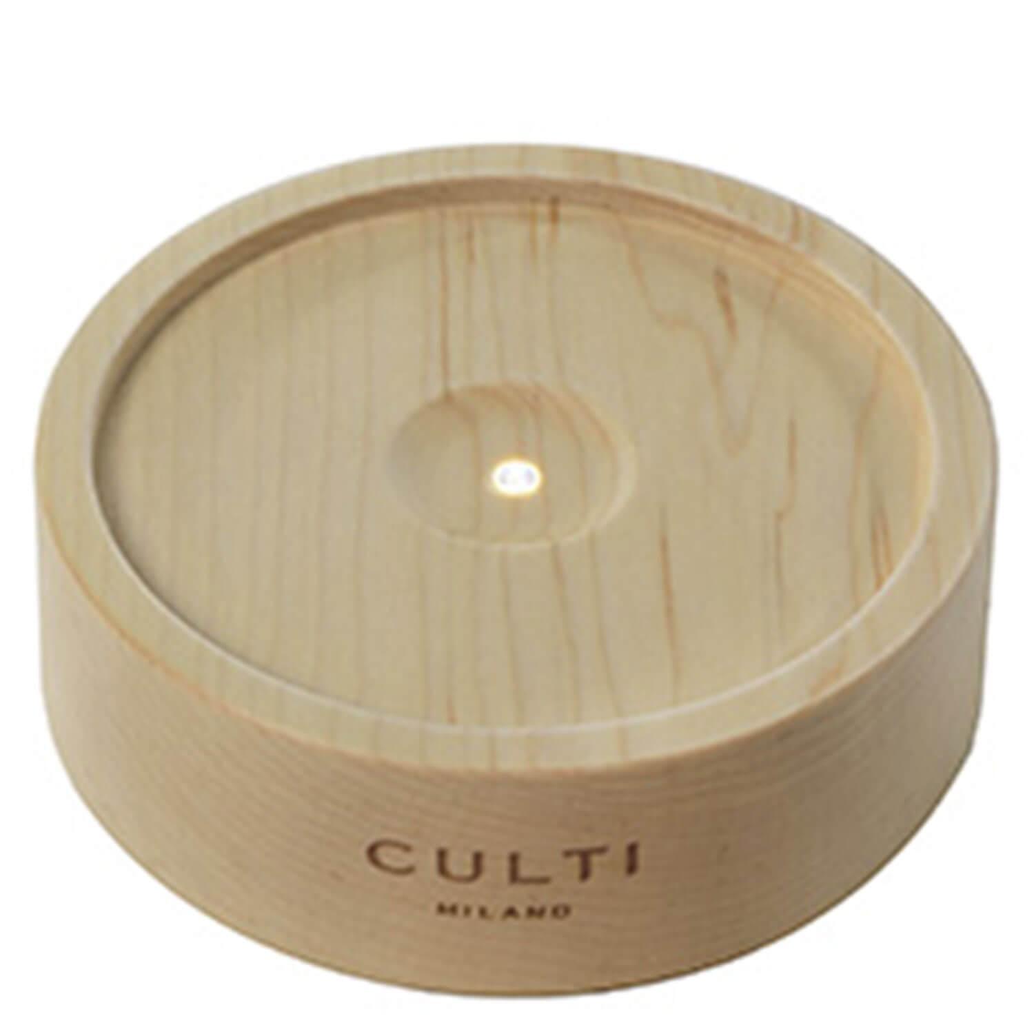CULTI Diffuser - Stile Lighted Wooden Base