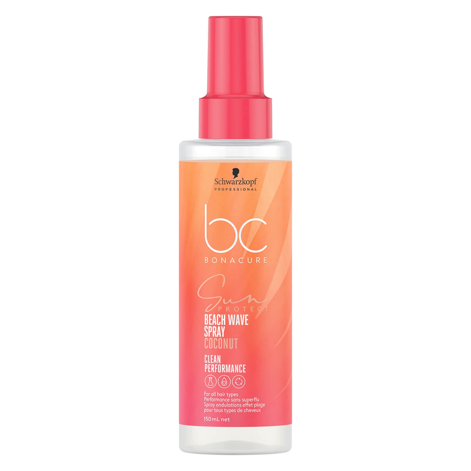 Product image from BC Sun Protect - Beach Wave Spray Coconut