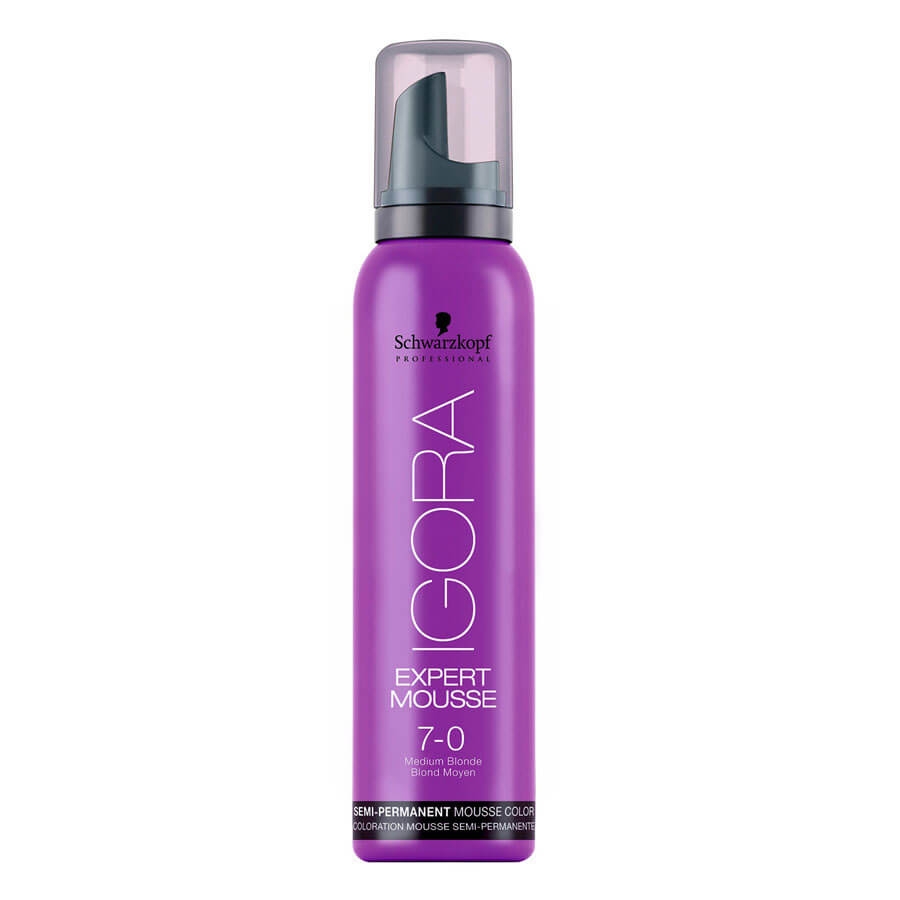 Product image from Igora Expert Mousse - 7-0 Mittelblond
