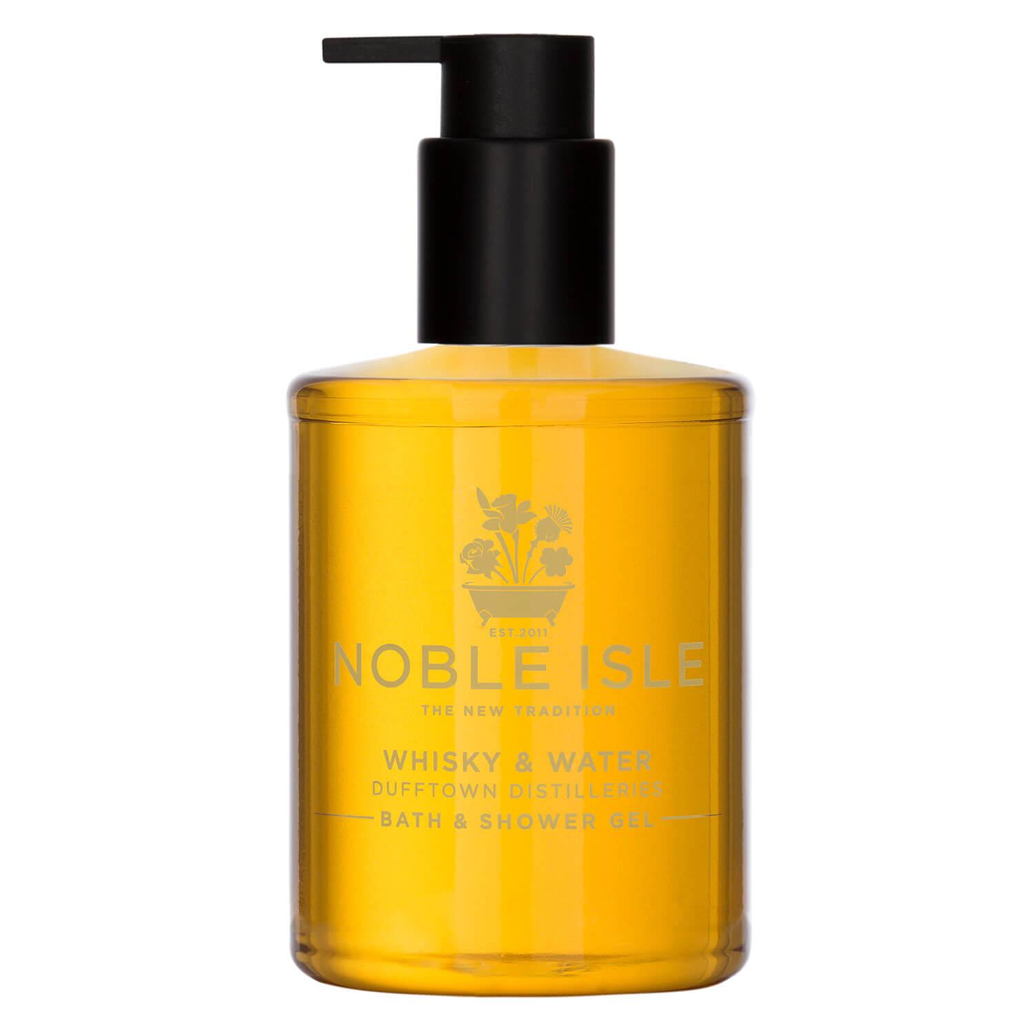 Noble Isle - Whisky & Water Bath & Shower Gel