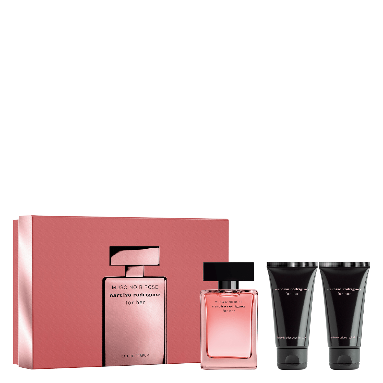 Produktbild von Narciso - For Her Musc Noir Rose Eau de Parfum Set
