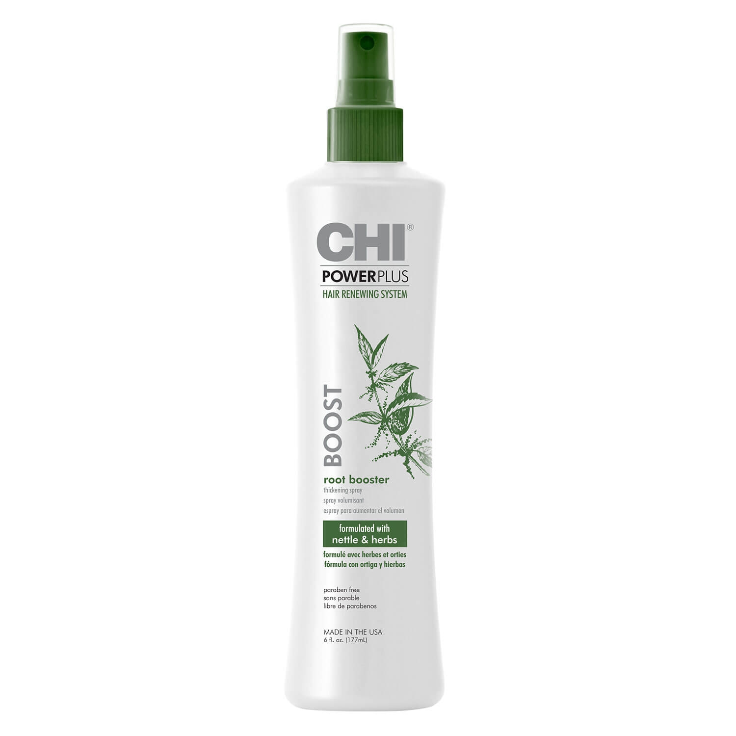 Product image from CHI PowerPlus - Root Booster Thickening Spray