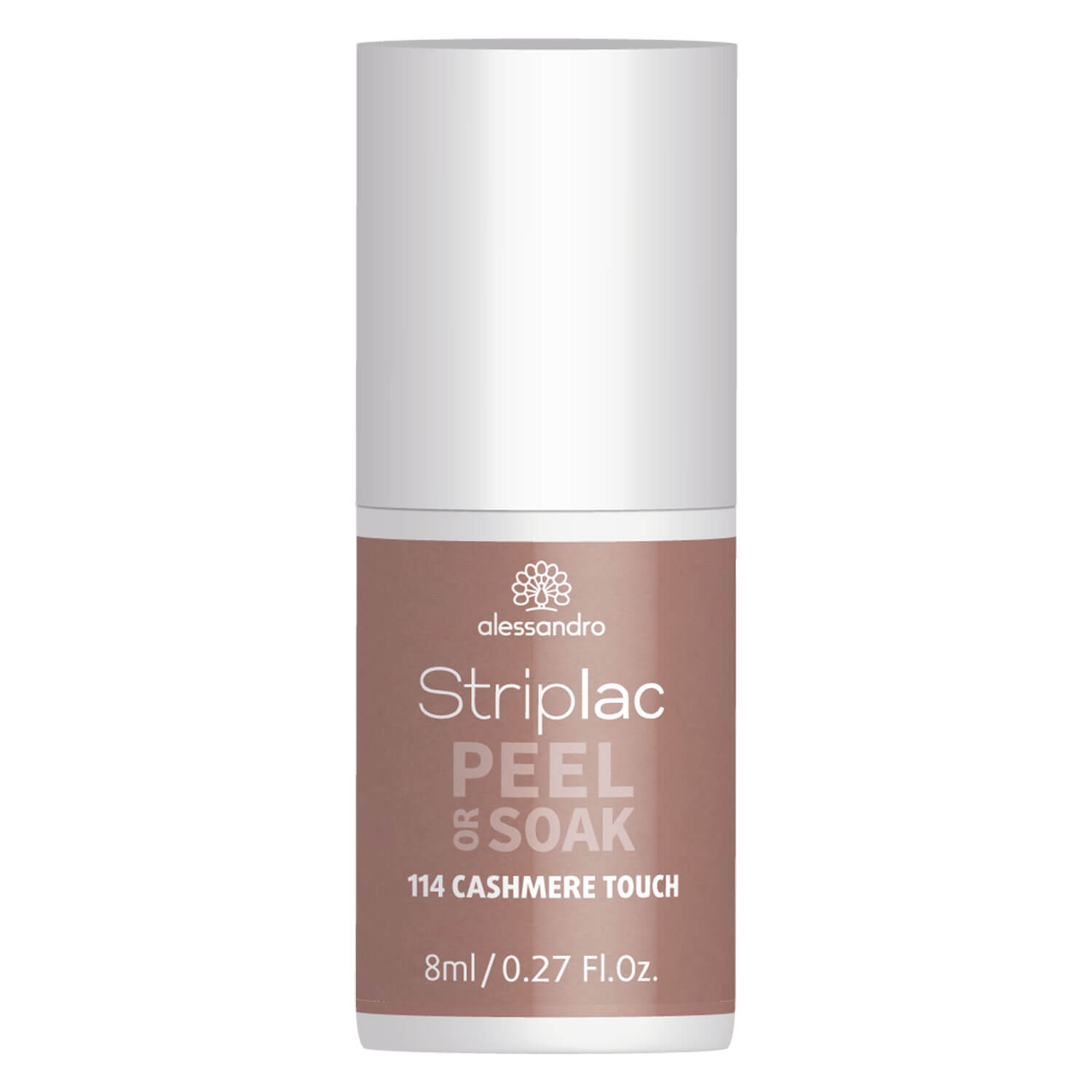 Product image from Striplac Peel or Soak - Cashmere Touch