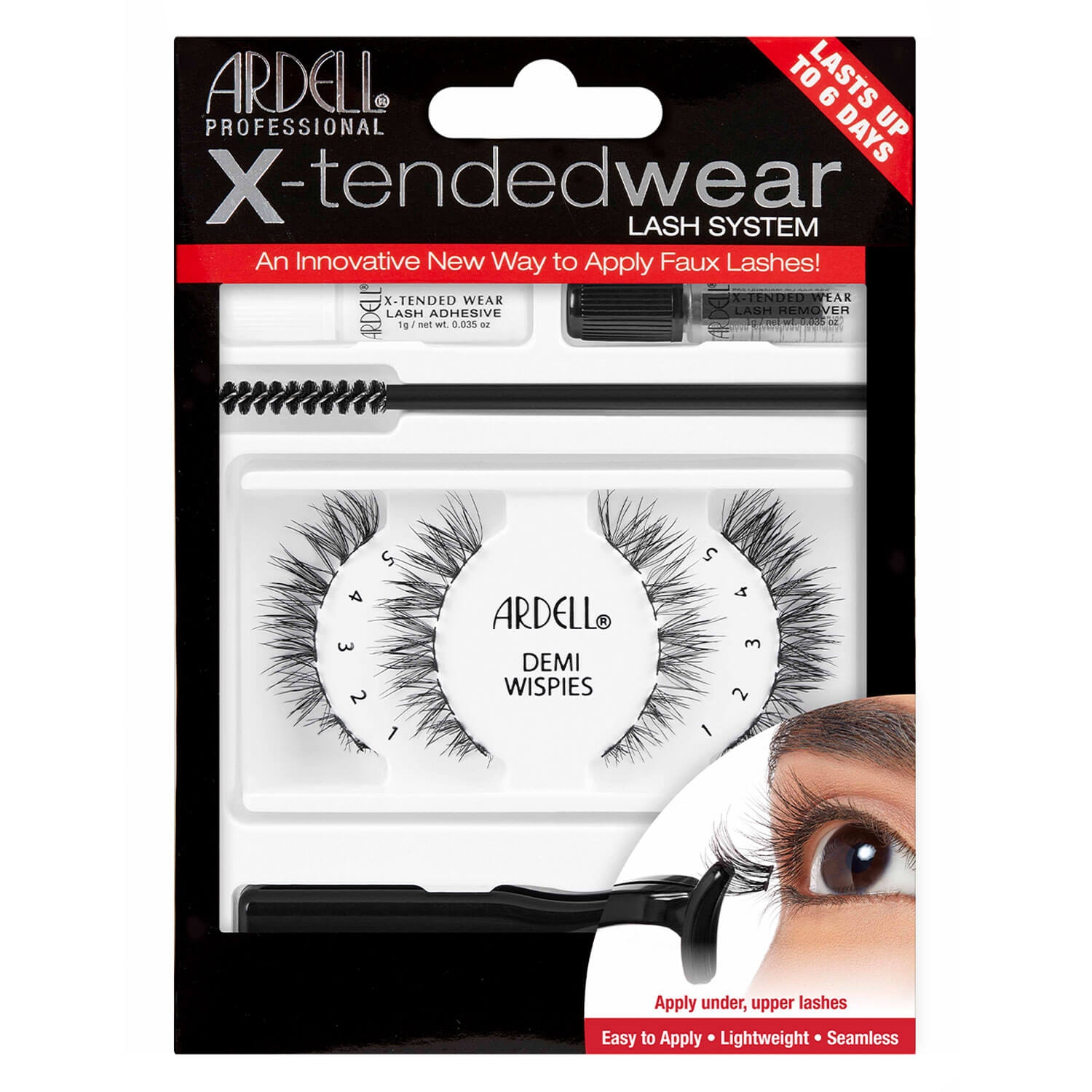 Product image from Ardell False Lashes - Xtendedwear Demi Wispies
