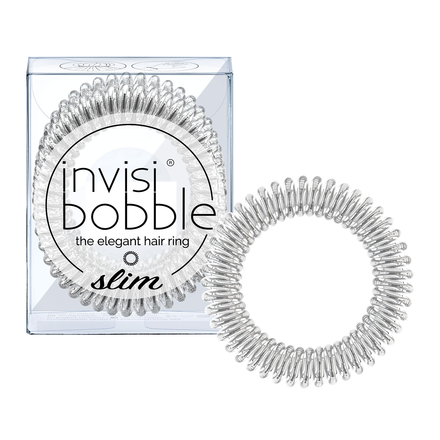 Product image from invisibobble SLIM - Chrome Sweet Chrome