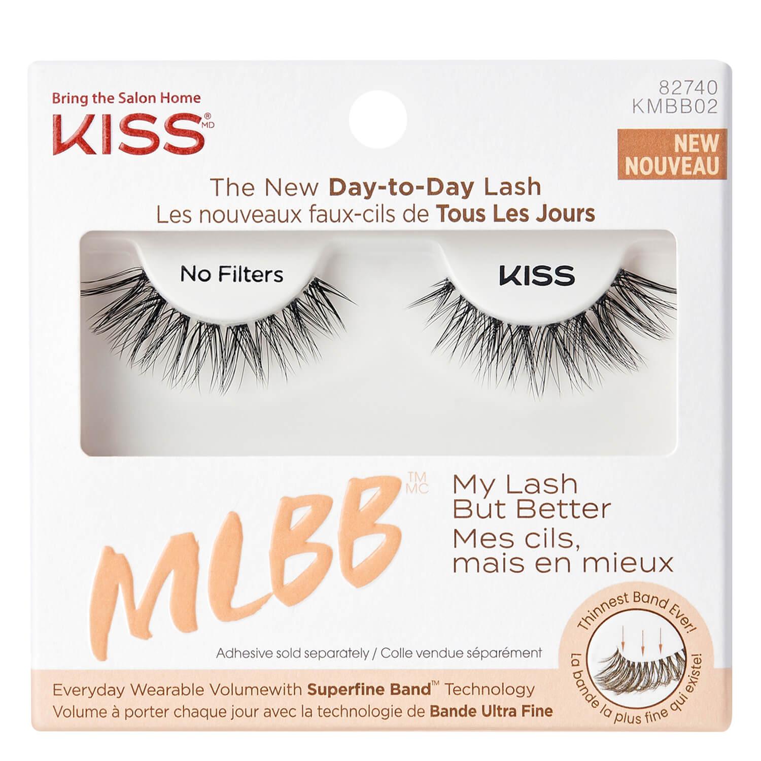 KISS Lashes - My Lash But Better No Filters