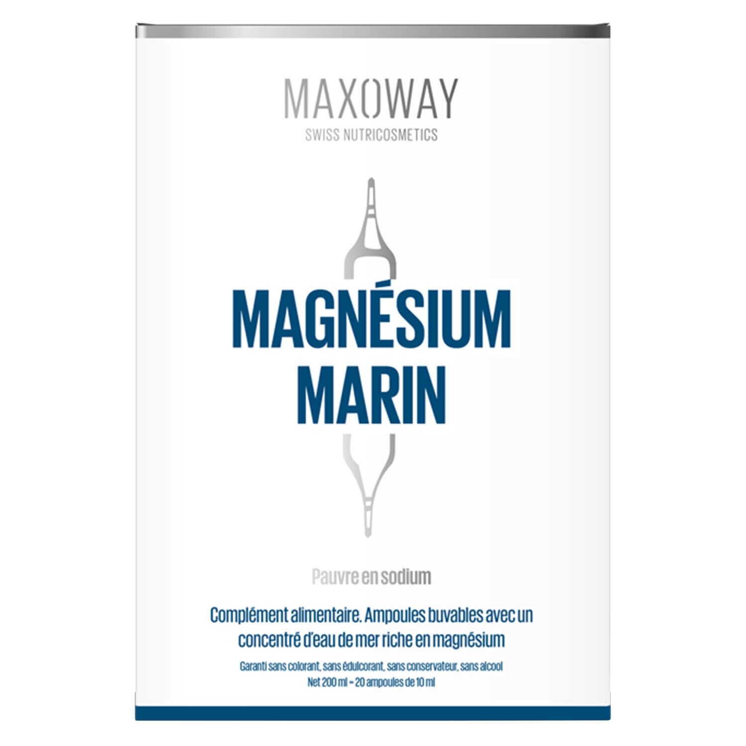 Product image from Maxoway - Magnésium Marin