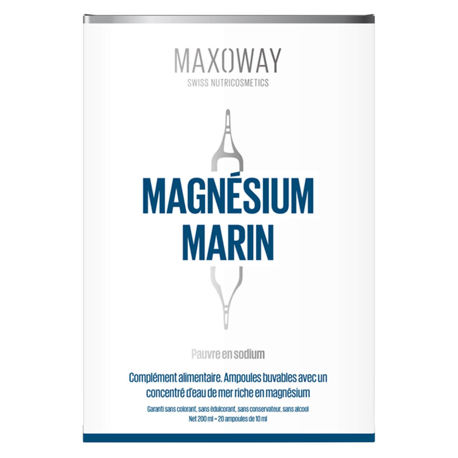 Maxoway - Magnésium Marin