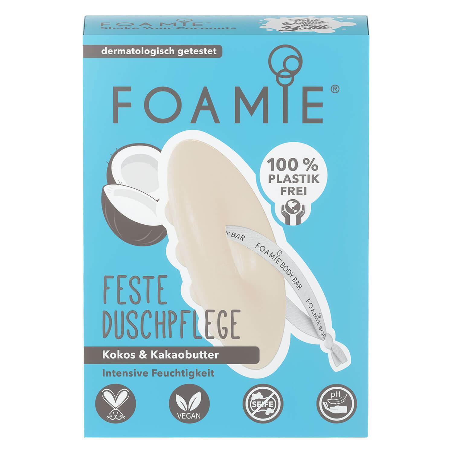 Foamie - Feste Duschpflege Shake Your Coconuts