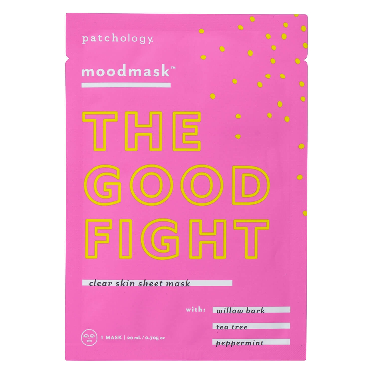 Produktbild von MoodMask - The Good Fight Sheet Mask