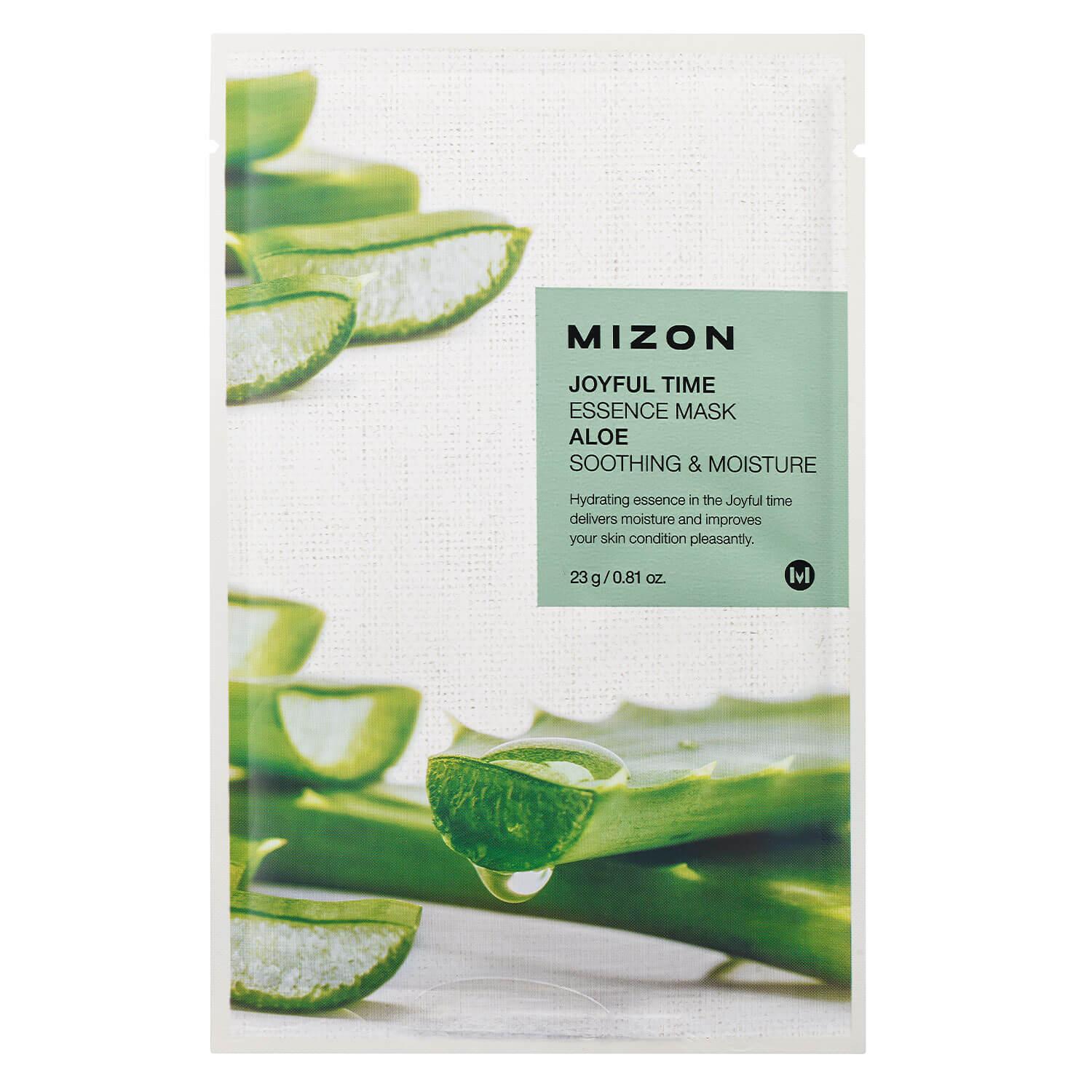 MIZON - Joyful Time Essence Sheet Mask Aloe
