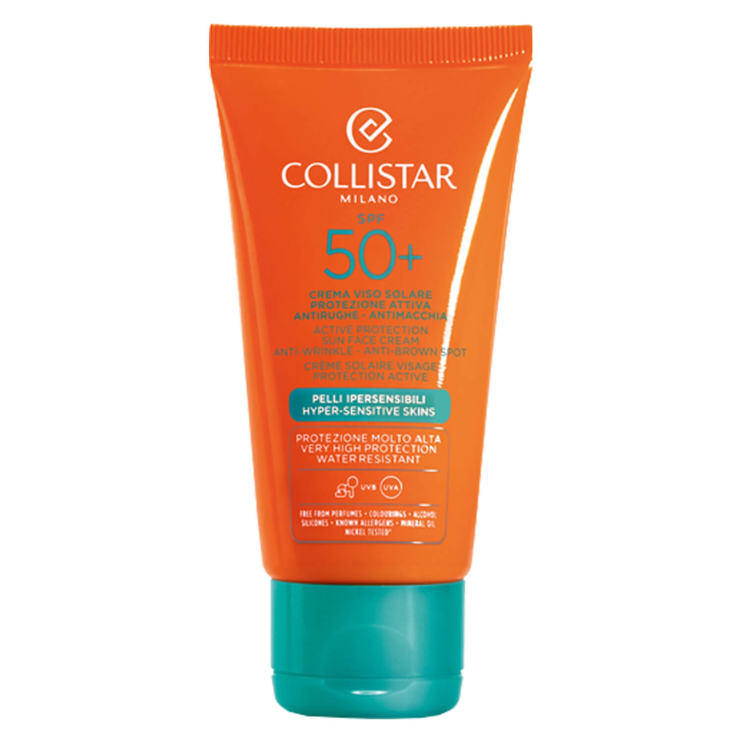 Produktbild von CS Sun - Active Protection Sun Face Cream Anti-Wrinkle SPF 50+