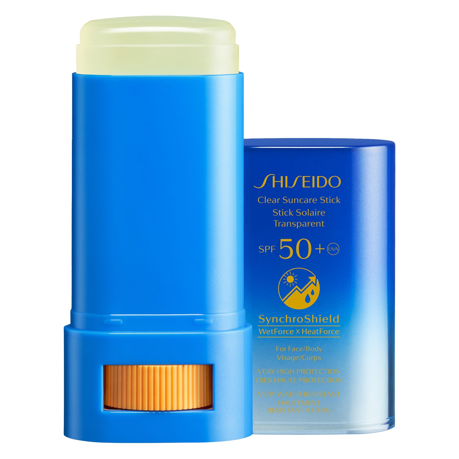 Produktbild von Shiseido Sun - Clear Suncare Stick SPF50+