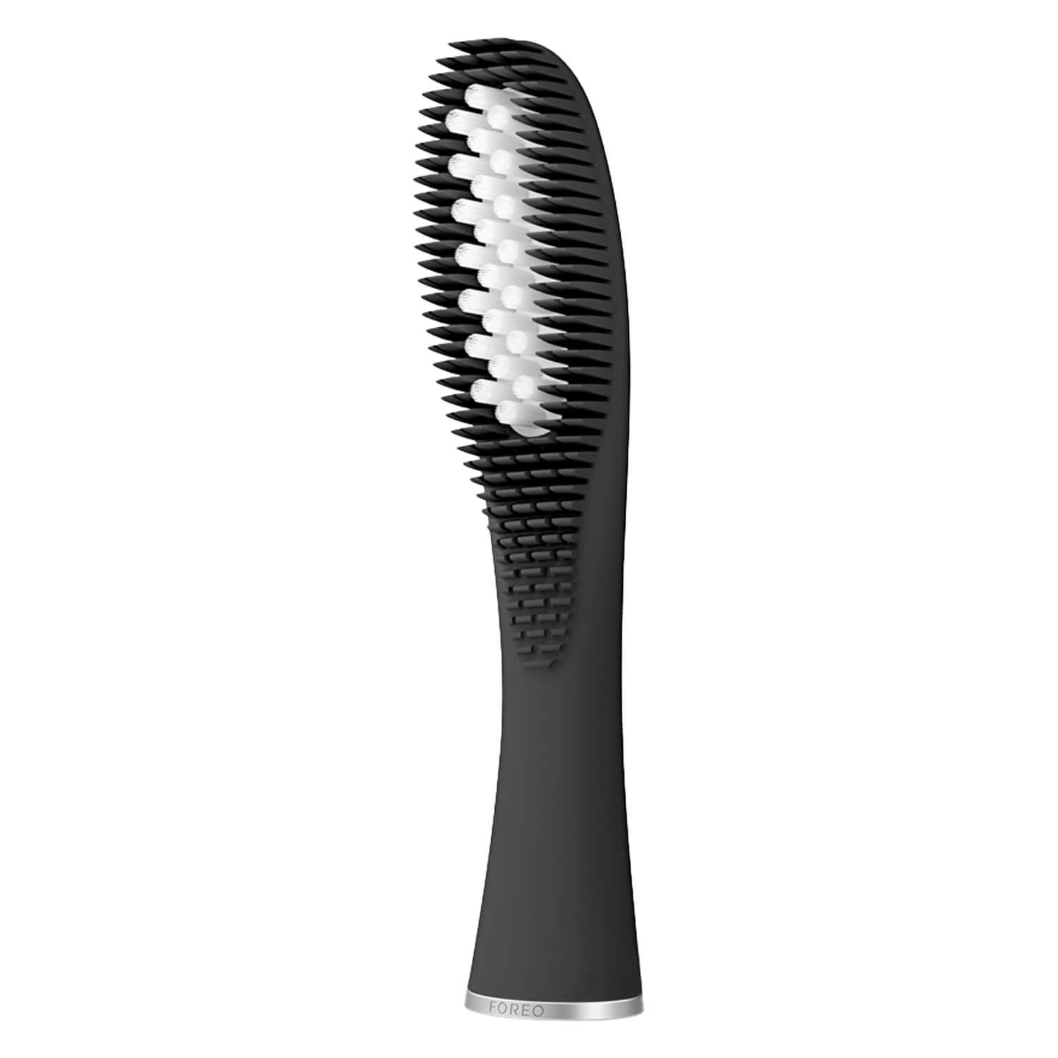 ISSA™ - Hybrid Wave Brush Head Black