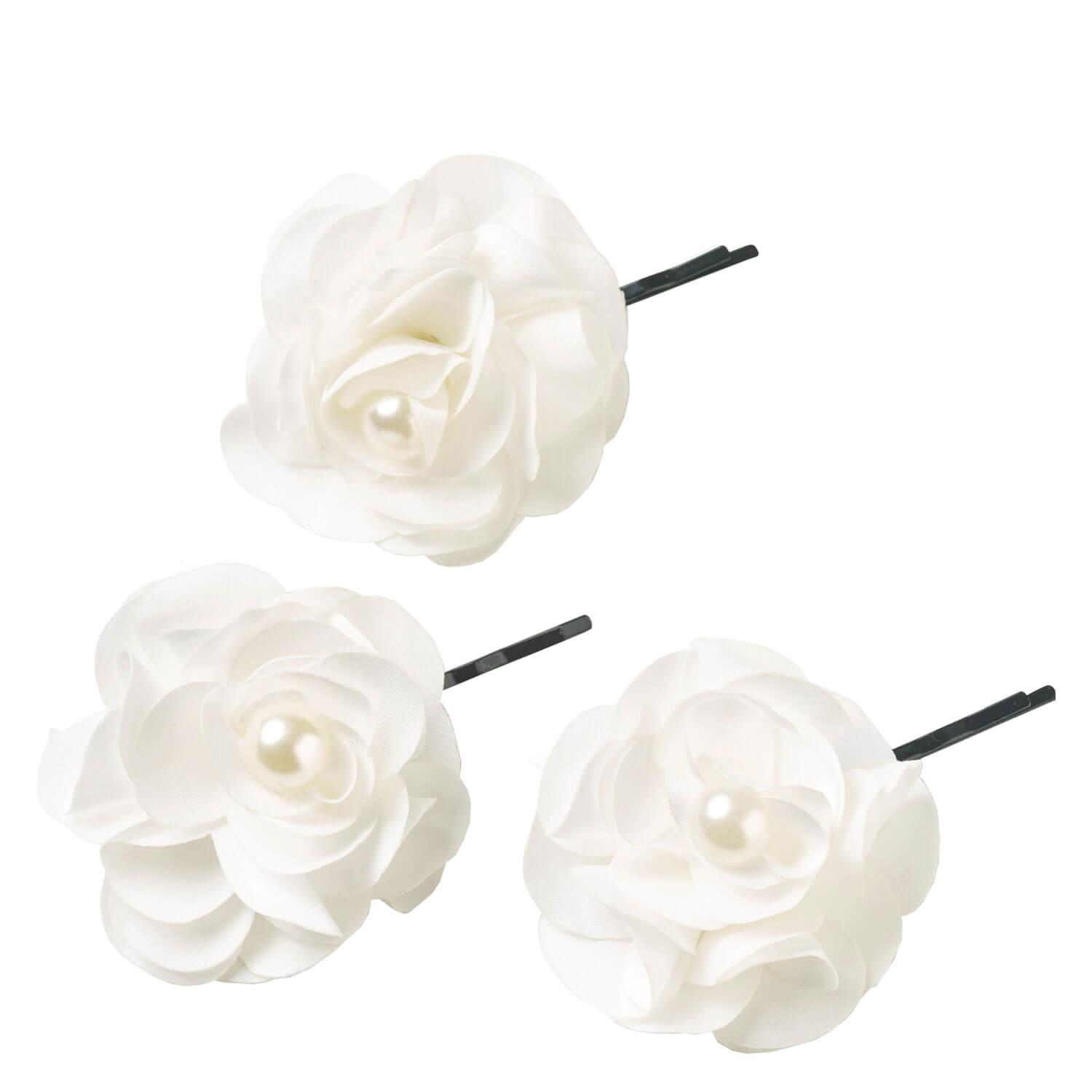 Celebride - Flowers On Pin White 6cm