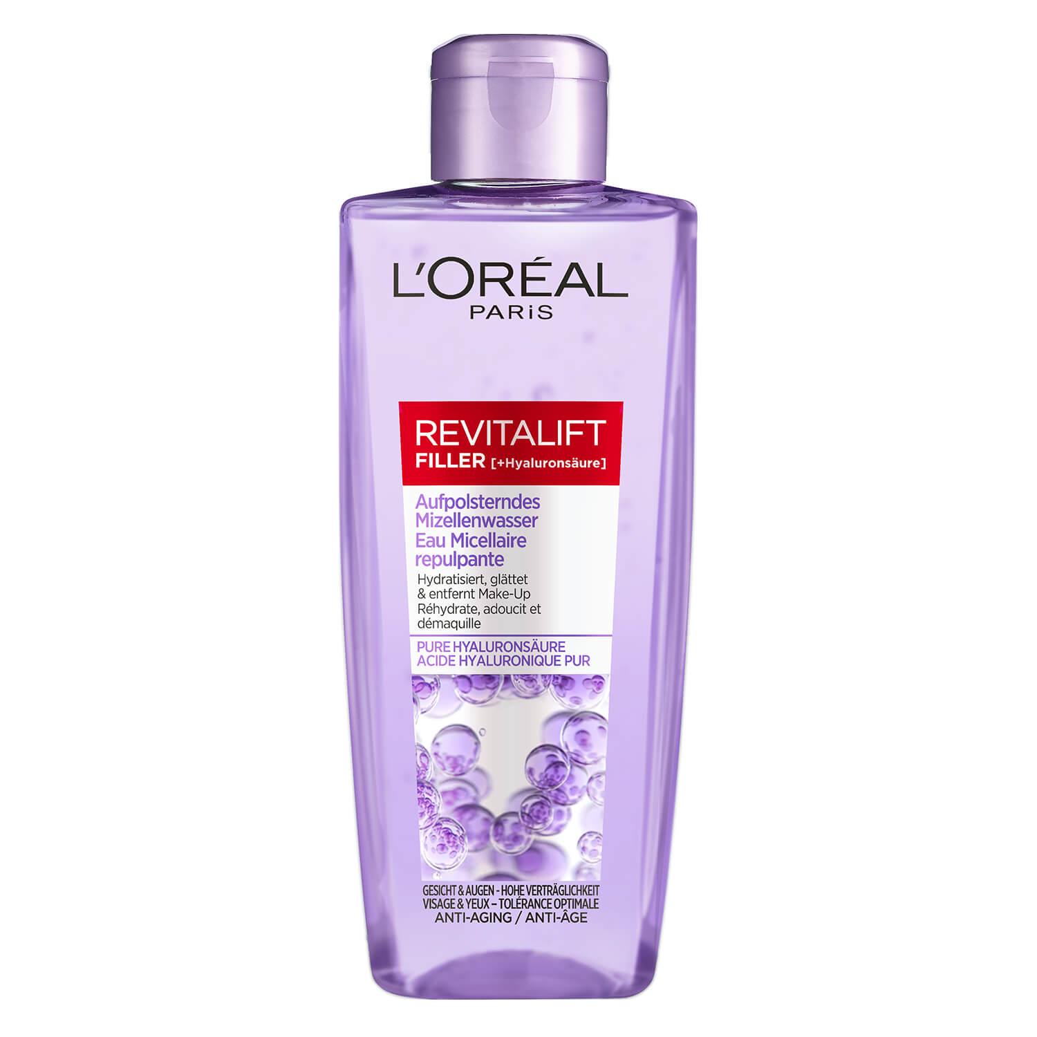 LOréal Skin Expert - Revitalift Filler Replenishing Micellar Water
