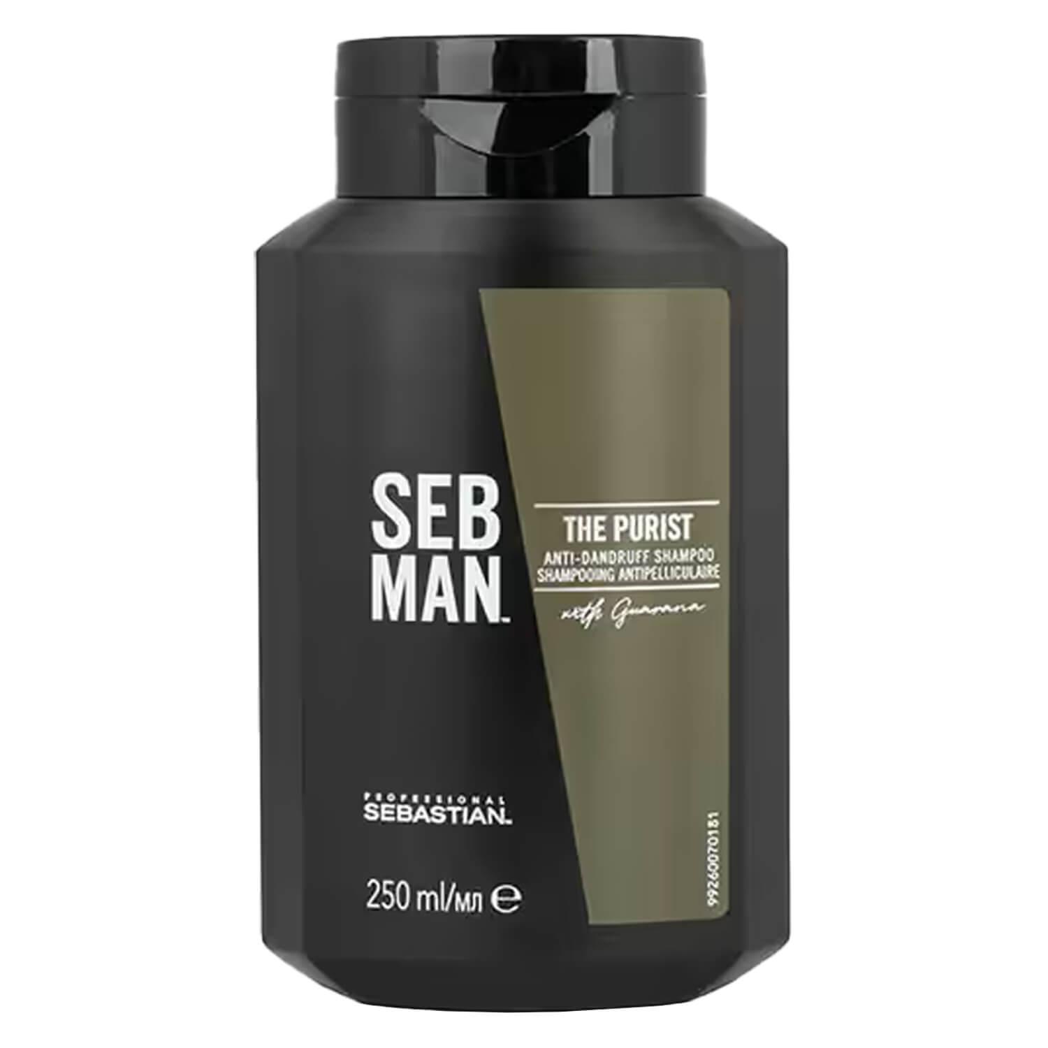 SEB MAN - The Purist Anti-Dandruff Shampoo