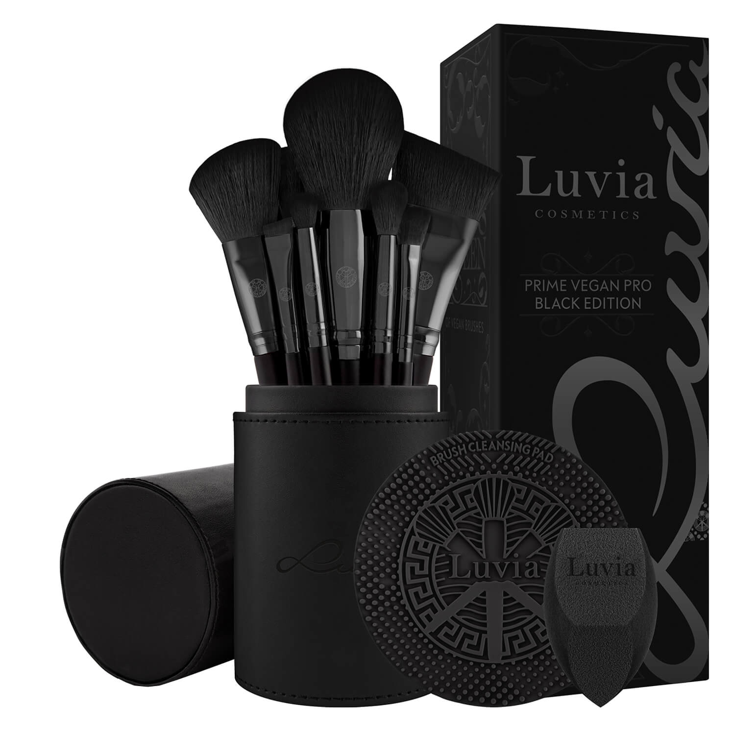 Produktbild von Luvia Cosmetics - Prime Vegan Black Edition