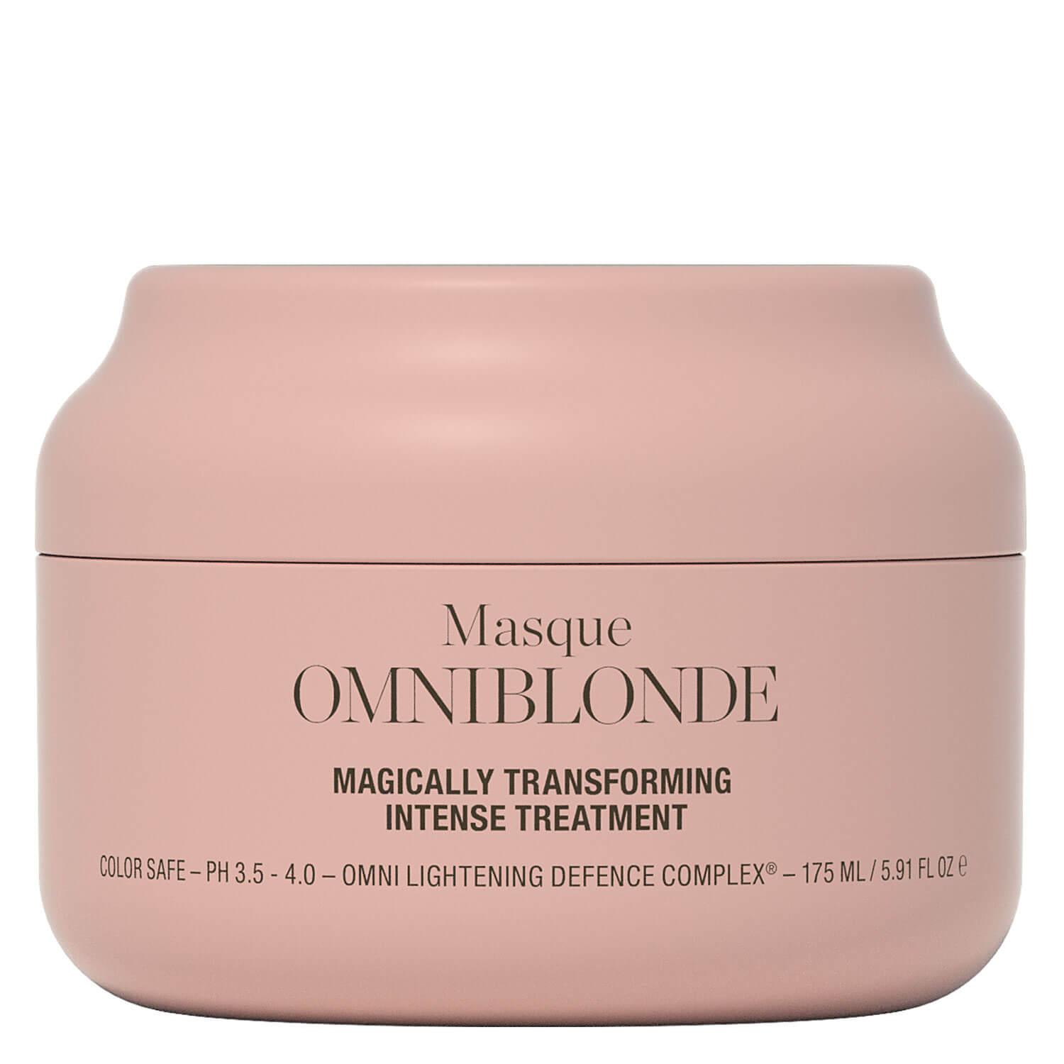 Omniblonde - Magically Transforming Intense Treatment