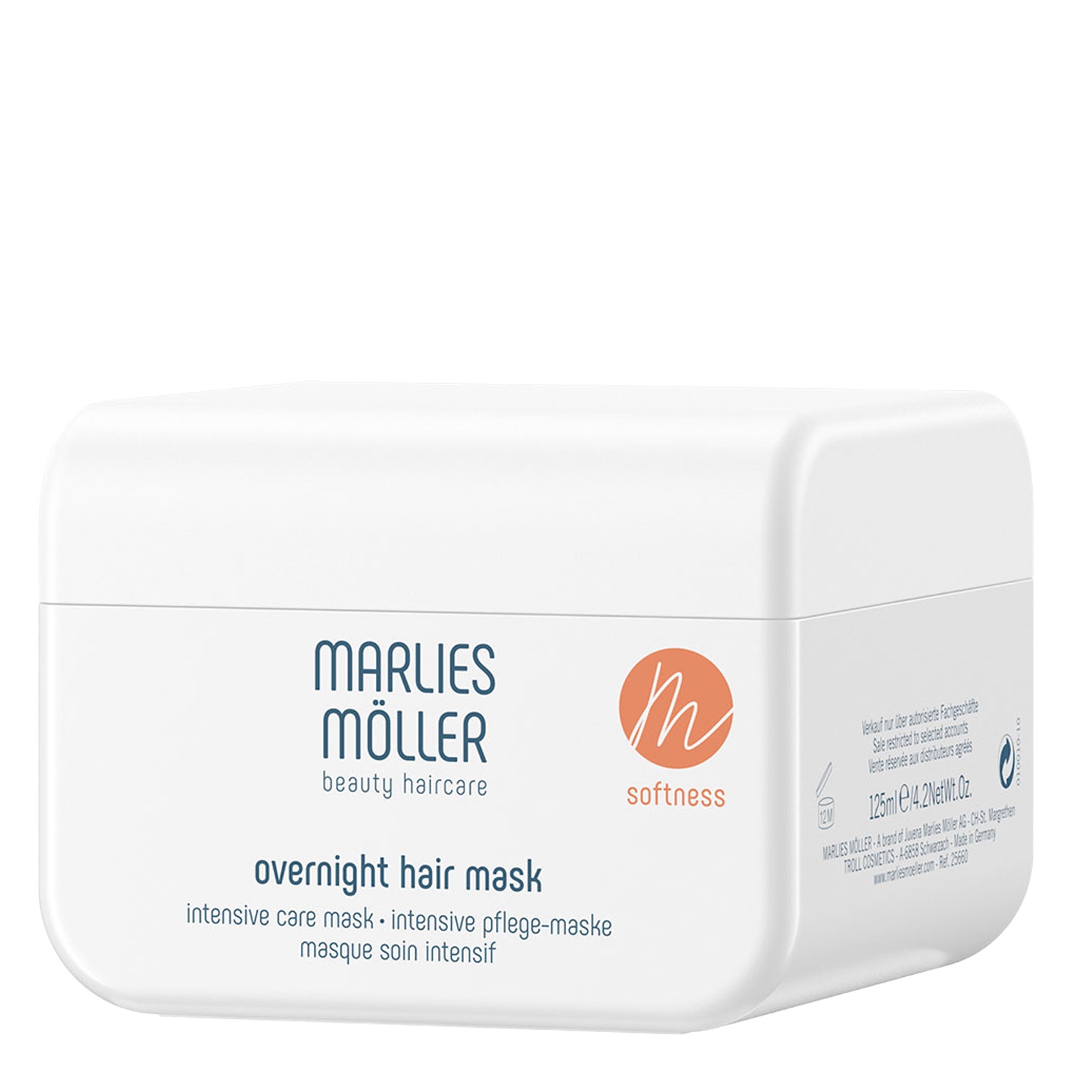Produktbild von MM Softness - Overnight Care Hair Mask