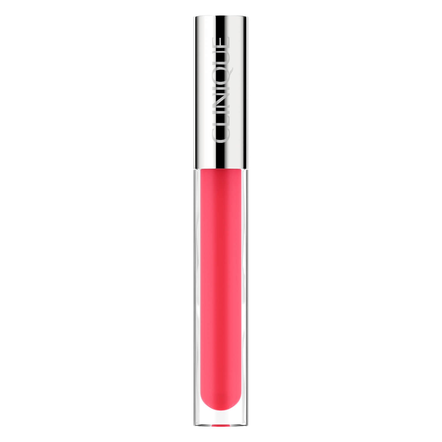 Product image from Clinique Lips - Pop Plush Creamy Lip Gloss 08 Strawberry Pop