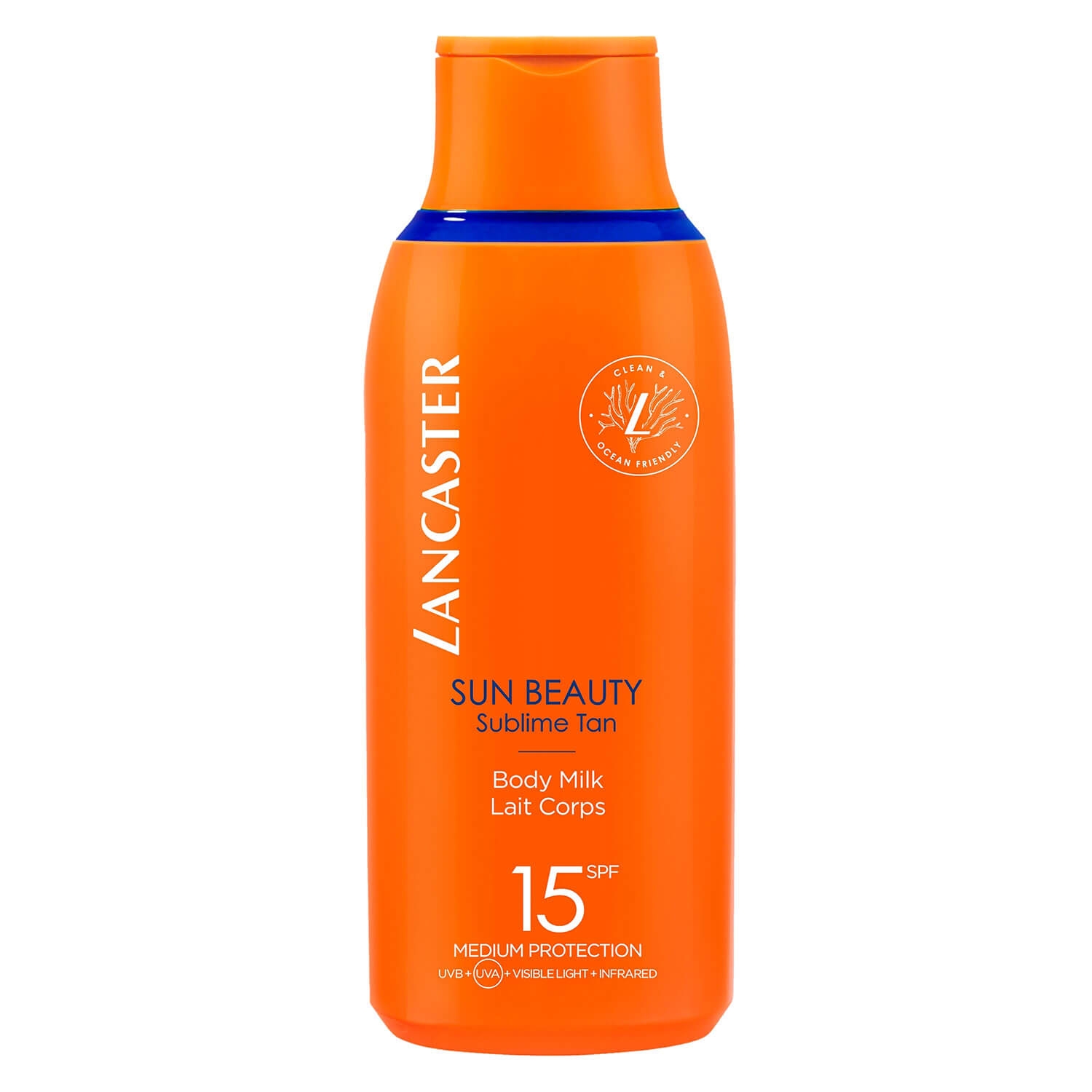 Product image from Sun Beauty - Sublime Tan Body Milk SPF15