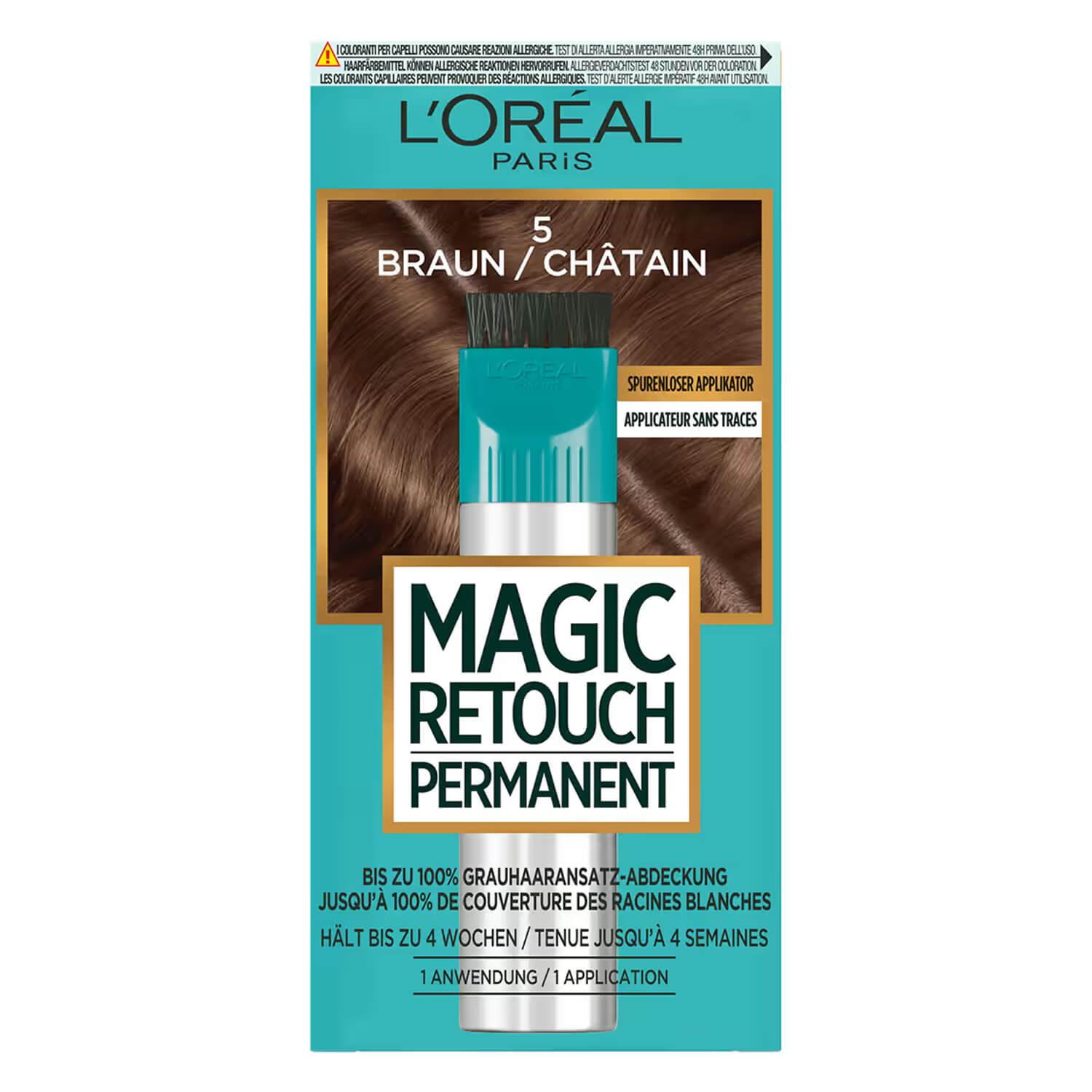 LOréal Magic Retouch - Permanent Brown