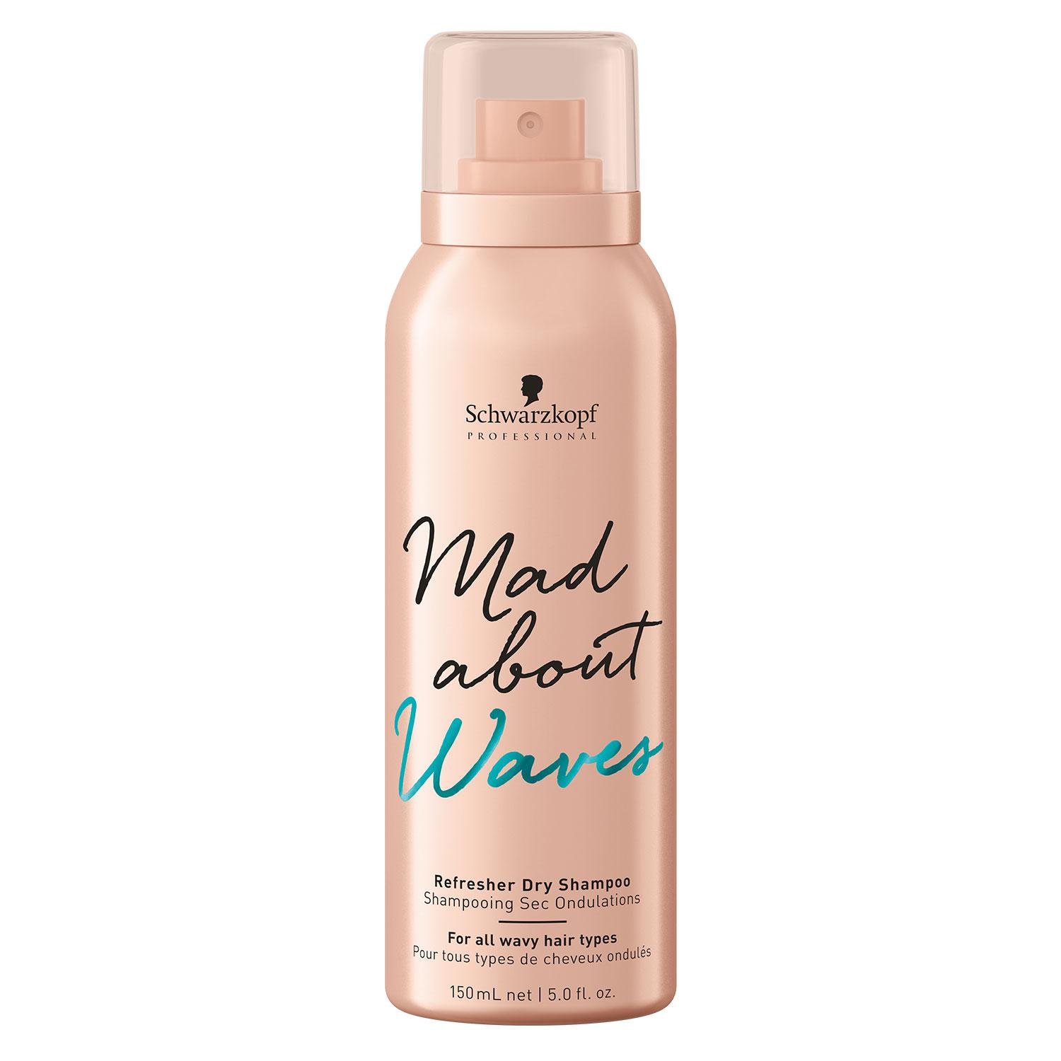 Mad About Waves - Refresher Dry Shampoo