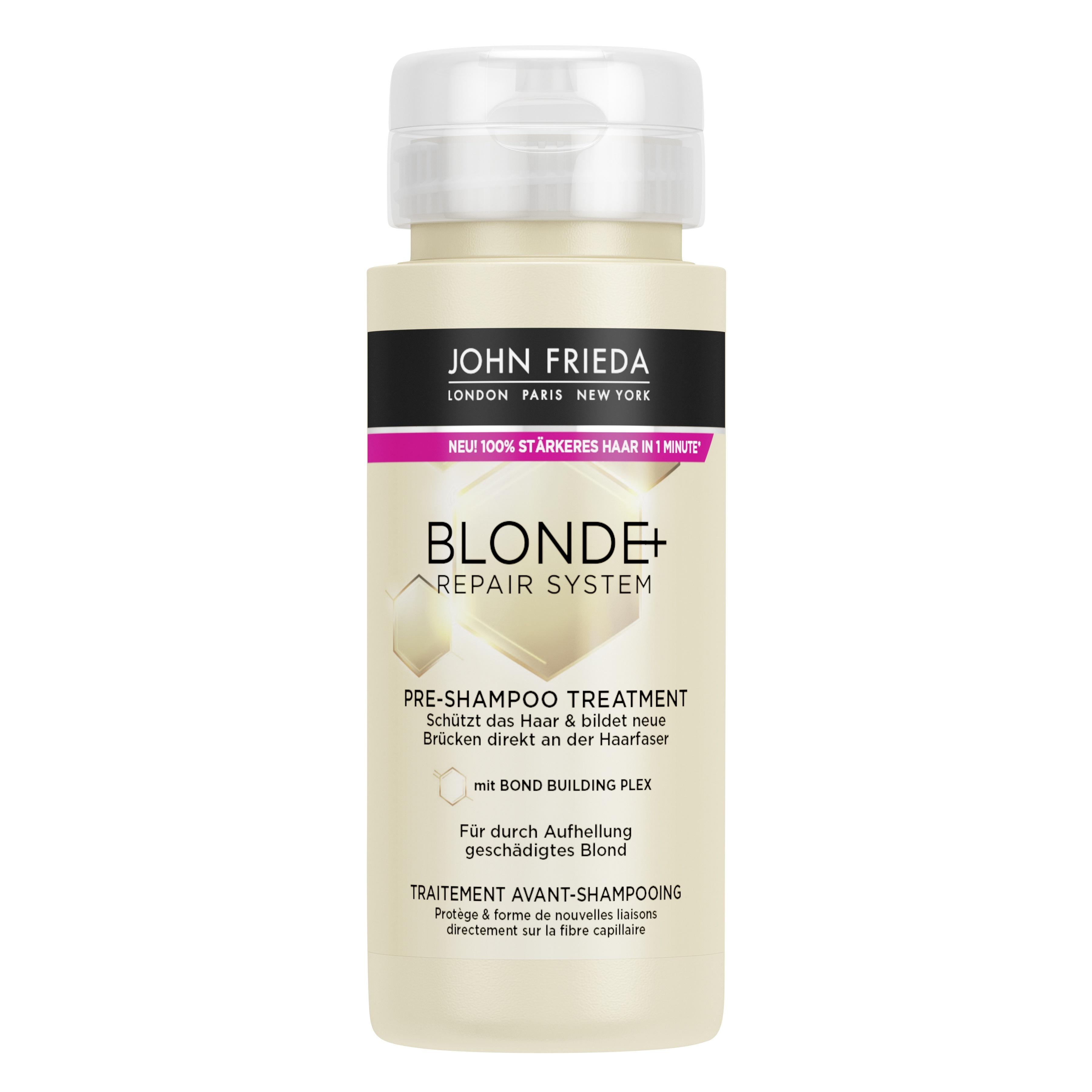 Produktbild von Blonde+ Repair System - Blonde+ Bond Builiding Pre-Shampoo Treatment