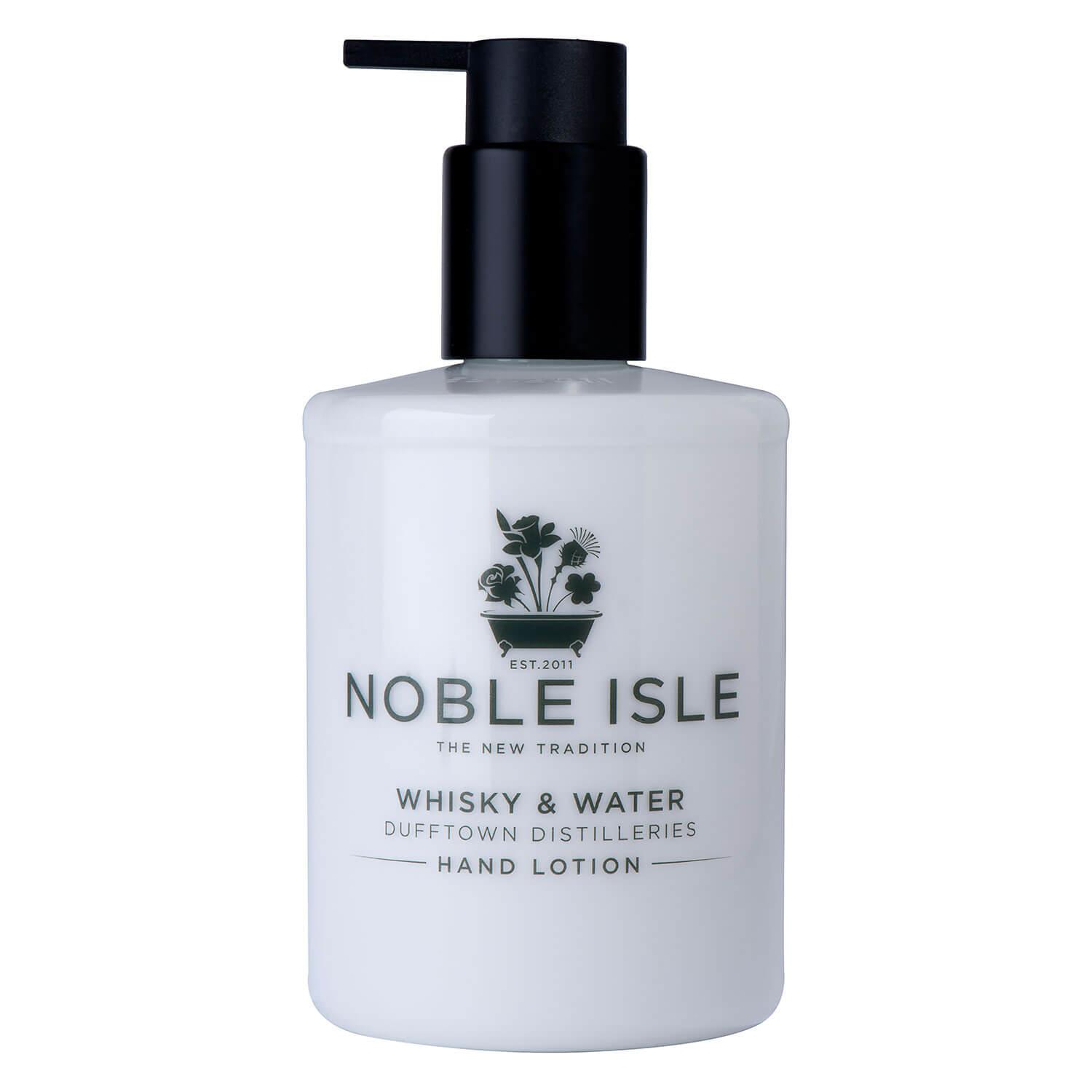 Noble Isle - Whisky & Water Hand Lotion