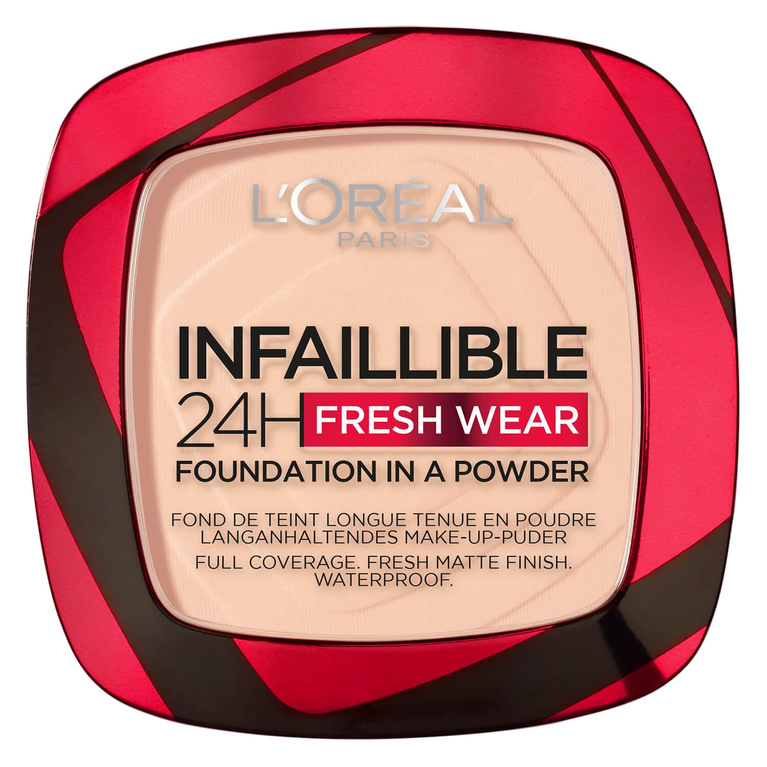 LOréal Infaillible - 24H Fresh Wear Make-Up-Powder 180 Rose Sand