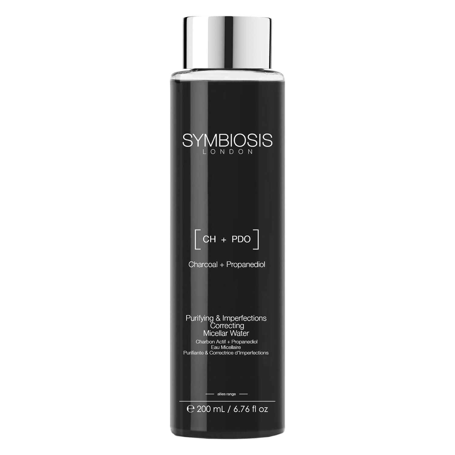 Symbiosis - [Activated Charcoal + Propanediol] Purifying & Imperfections Correcting Micellar Water