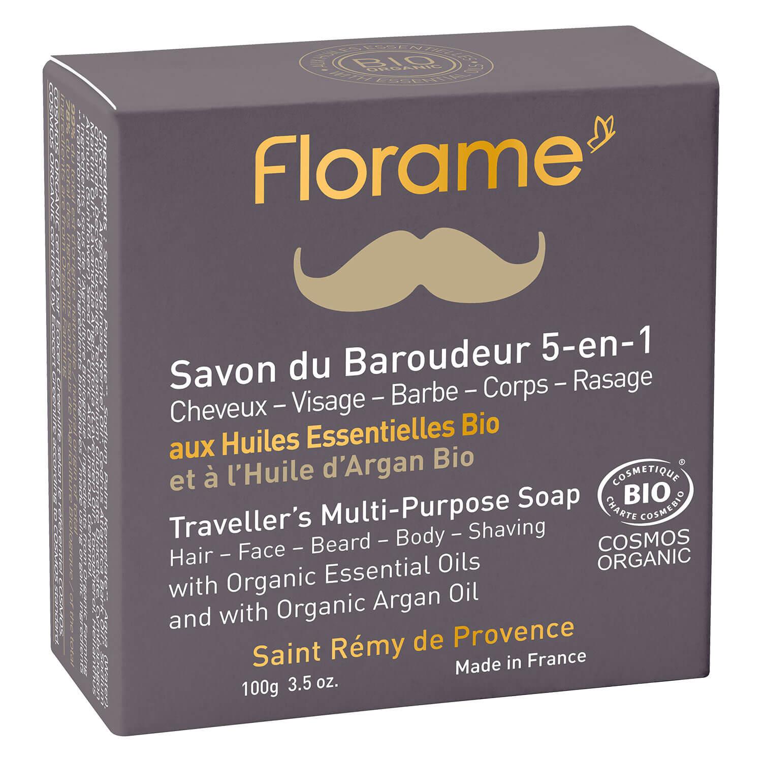 Florame Homme - Savon Du Baroudeur 5-en-1