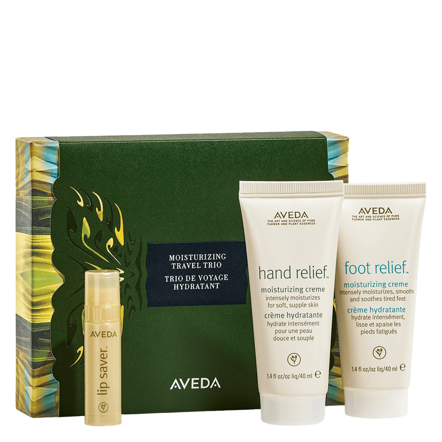 aveda specials - moisturizing travel trio kit