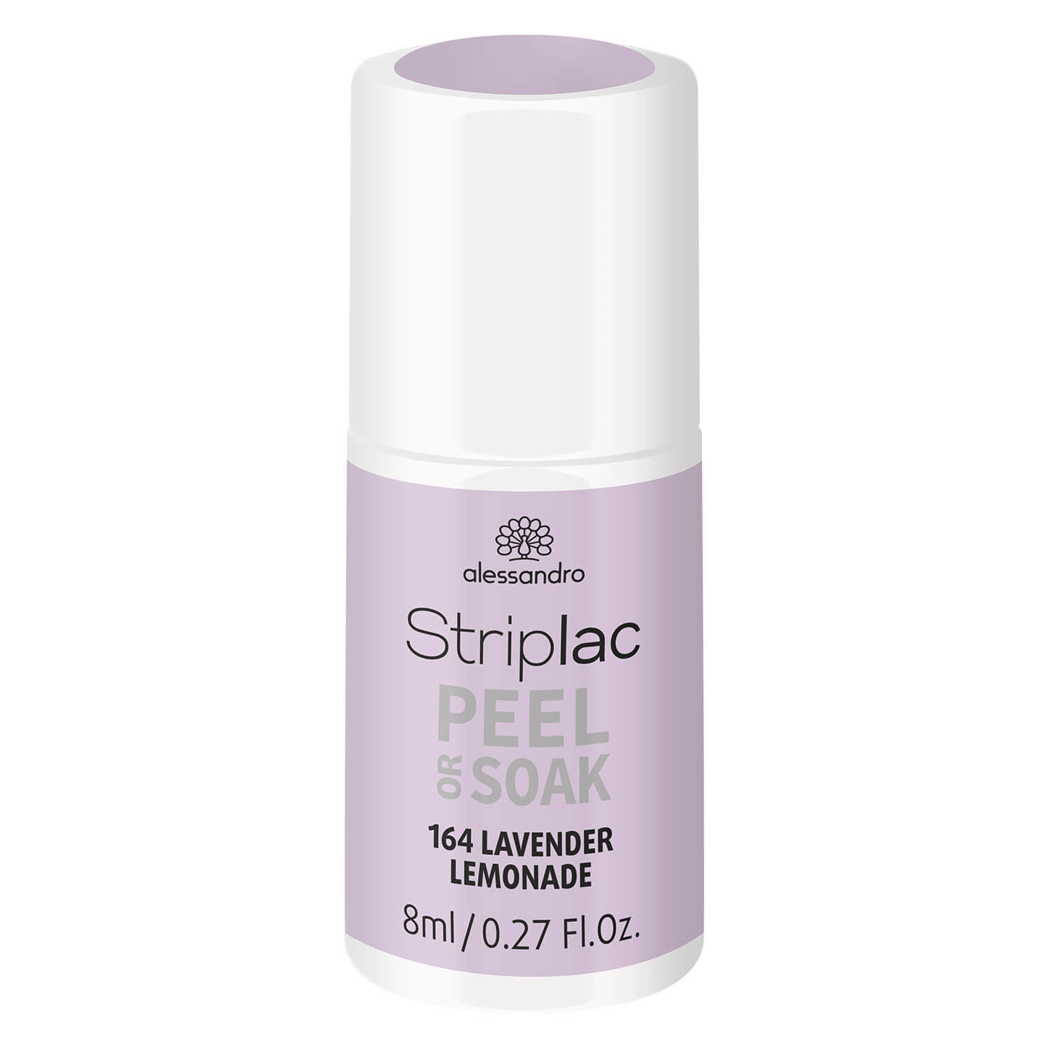 Product image from Striplac Peel or Soak - 164 Lavender Lemonade